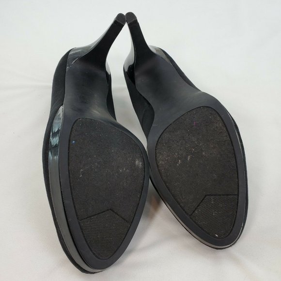 Circa Joan David Luxe Womens Black Heels Size US 9 - Picture 7 of 13
